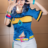 ダイタクヘリオス『ウマ娘 プリティーダービー』／ゆりっぺ（@vivi_12jump）、撮影：乃木章