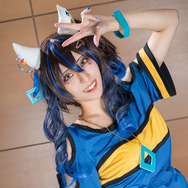 ダイタクヘリオス『ウマ娘 プリティーダービー』／ゆりっぺ（@vivi_12jump）、撮影：乃木章