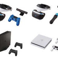 約1/12スケールの「PS4」「PSVR」ミニチュアガシャポンが再販！同サイズのフィギュアと絡めて遊べる
