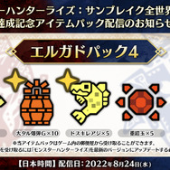 『モンハンライズ:サンブレイク』全世界販売本数400万本突破!『ライズ』本編も1,100万本超え