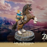 約17万円の『ゼルダの伝説BotW』「リンク」スタチュー登場！全高約56cm、大馬にまたがった大迫力の一品