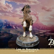 約17万円の『ゼルダの伝説BotW』「リンク」スタチュー登場！全高約56cm、大馬にまたがった大迫力の一品