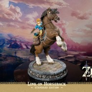 約17万円の『ゼルダの伝説BotW』「リンク」スタチュー登場！全高約56cm、大馬にまたがった大迫力の一品