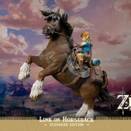 約17万円の『ゼルダの伝説BotW』「リンク」スタチュー登場！全高約56cm、大馬にまたがった大迫力の一品