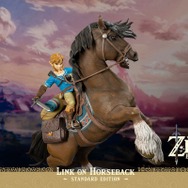 約17万円の『ゼルダの伝説BotW』「リンク」スタチュー登場！全高約56cm、大馬にまたがった大迫力の一品