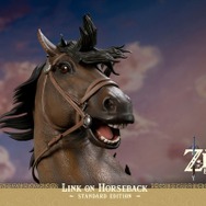 約17万円の『ゼルダの伝説BotW』「リンク」スタチュー登場！全高約56cm、大馬にまたがった大迫力の一品