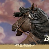 約17万円の『ゼルダの伝説BotW』「リンク」スタチュー登場！全高約56cm、大馬にまたがった大迫力の一品