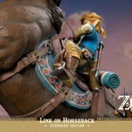 約17万円の『ゼルダの伝説BotW』「リンク」スタチュー登場！全高約56cm、大馬にまたがった大迫力の一品