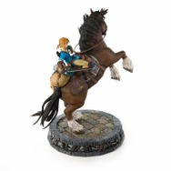 約17万円の『ゼルダの伝説BotW』「リンク」スタチュー登場！全高約56cm、大馬にまたがった大迫力の一品