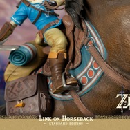 約17万円の『ゼルダの伝説BotW』「リンク」スタチュー登場！全高約56cm、大馬にまたがった大迫力の一品