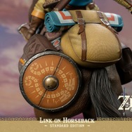 約17万円の『ゼルダの伝説BotW』「リンク」スタチュー登場！全高約56cm、大馬にまたがった大迫力の一品