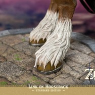 約17万円の『ゼルダの伝説BotW』「リンク」スタチュー登場！全高約56cm、大馬にまたがった大迫力の一品