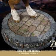 約17万円の『ゼルダの伝説BotW』「リンク」スタチュー登場！全高約56cm、大馬にまたがった大迫力の一品