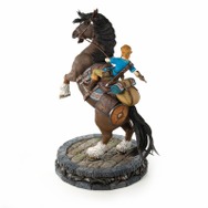 約17万円の『ゼルダの伝説BotW』「リンク」スタチュー登場！全高約56cm、大馬にまたがった大迫力の一品