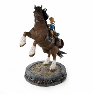 約17万円の『ゼルダの伝説BotW』「リンク」スタチュー登場！全高約56cm、大馬にまたがった大迫力の一品