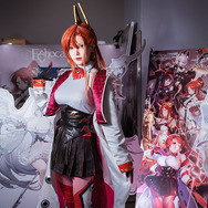 クラーケン『Echocalypse -緋紅の神約-』ブース／赤木クロ（@akagikuro）、撮影：乃木章