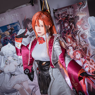 クラーケン『Echocalypse -緋紅の神約-』ブース／赤木クロ（@akagikuro）、撮影：乃木章