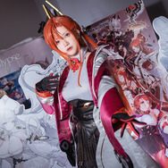 クラーケン『Echocalypse -緋紅の神約-』ブース／赤木クロ（@akagikuro）、撮影：乃木章