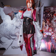 クラーケン『Echocalypse -緋紅の神約-』ブース／赤木クロ（@akagikuro）、撮影：乃木章