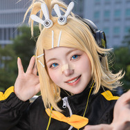 鏡音リン【VOCALOID】／凸守たかね（@_taka_nene21）、撮影：tama