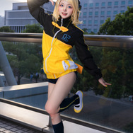 鏡音リン【VOCALOID】／凸守たかね（@_taka_nene21）、撮影：tama