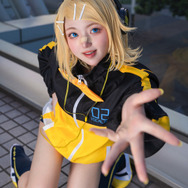 鏡音リン【VOCALOID】／凸守たかね（@_taka_nene21）、撮影：tama