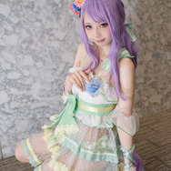 メジロマックイーン（さざ波フェアレディ）『ウマ娘 プリティーダービー』／ゆりず（@yurizucos）、撮影：tama