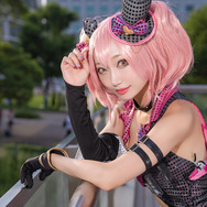 城ヶ崎美嘉『アイドルマスターシンデレラガールズ』／シイナエリカ（@eripipi_shiina）、撮影：tama