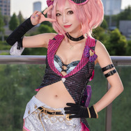 城ヶ崎美嘉『アイドルマスターシンデレラガールズ』／シイナエリカ（@eripipi_shiina）、撮影：tama