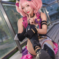 城ヶ崎美嘉『アイドルマスターシンデレラガールズ』／シイナエリカ（@eripipi_shiina）、撮影：tama