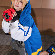 ブリジット『ギルティギア ストライヴ』／おねさや（@yunomi_ochawan）、撮影：乃木章