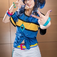 ダイタクヘリオス『ウマ娘 プリティーダービー』／ゆりっぺ（@vivi_12jump）、撮影：乃木章