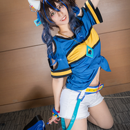 ダイタクヘリオス『ウマ娘 プリティーダービー』／ゆりっぺ（@vivi_12jump）、撮影：乃木章