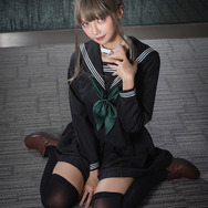 真中合歓『euphoria』／零崎沙耶（@zerozakisaya）、撮影：乃木章