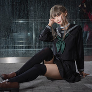 真中合歓『euphoria』／零崎沙耶（@zerozakisaya）、撮影：乃木章