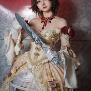 血の女王 / 血祭り『IdentityV 第五人格』／el.（@eru_elysion）、撮影：乃木章