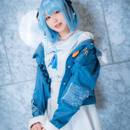 兎田ぺこら（私服）【ホロライブ】／しおちゃ（@osatou_40）、撮影：Jon