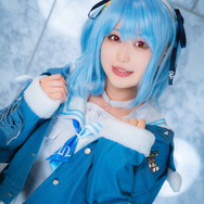 兎田ぺこら（私服）【ホロライブ】／しおちゃ（@osatou_40）、撮影：Jon