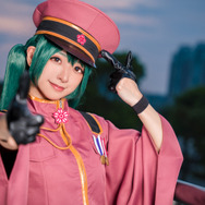 初音ミク（千本桜）【VOCALOID】／絃 ユリナ（@ito_yurina26）、撮影：Jon