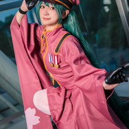 初音ミク（千本桜）【VOCALOID】／絃 ユリナ（@ito_yurina26）、撮影：Jon