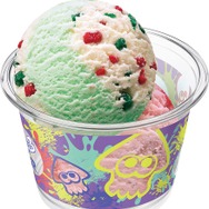 『スプラトゥーン3』×「サーティワン」コラボ開催！イカした「ソーダ＆グレープ」フレーバーやプレゼントステッカーなど