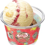 『スプラトゥーン3』×「サーティワン」コラボ開催！イカした「ソーダ＆グレープ」フレーバーやプレゼントステッカーなど