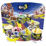 『スプラトゥーン3』×「サーティワン」コラボ開催！イカした「ソーダ＆グレープ」フレーバーやプレゼントステッカーなど