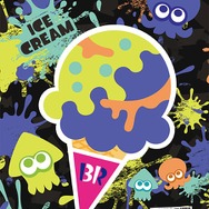 『スプラトゥーン3』×「サーティワン」コラボ開催！イカした「ソーダ＆グレープ」フレーバーやプレゼントステッカーなど