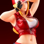 女体化した「テリー・ボガード」がフィギュアに！『SNKヒロインズ』の世界観を再現、山下しゅんや氏のイラストを立体化