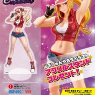 女体化した「テリー・ボガード」がフィギュアに！『SNKヒロインズ』の世界観を再現、山下しゅんや氏のイラストを立体化