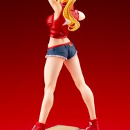 女体化した「テリー・ボガード」がフィギュアに！『SNKヒロインズ』の世界観を再現、山下しゅんや氏のイラストを立体化