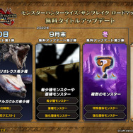 『モンハンライズ：サンブレイク』第2弾アプデ最新情報は「TGS2022」特別番組にて発表！放送は9月15日23時から