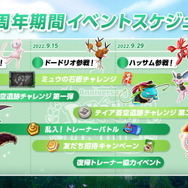 『ポケモンユナイト』にダンデ、シロナら「最強チーム」が乱入!ミュウも参戦する「1周年イベント第2弾」発表