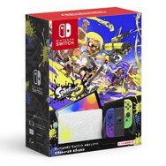 『スプラトゥーン3』デザインの「Nintendo Switch（有機ELモデル）」本日26日発売！プロコン、ケースも登場